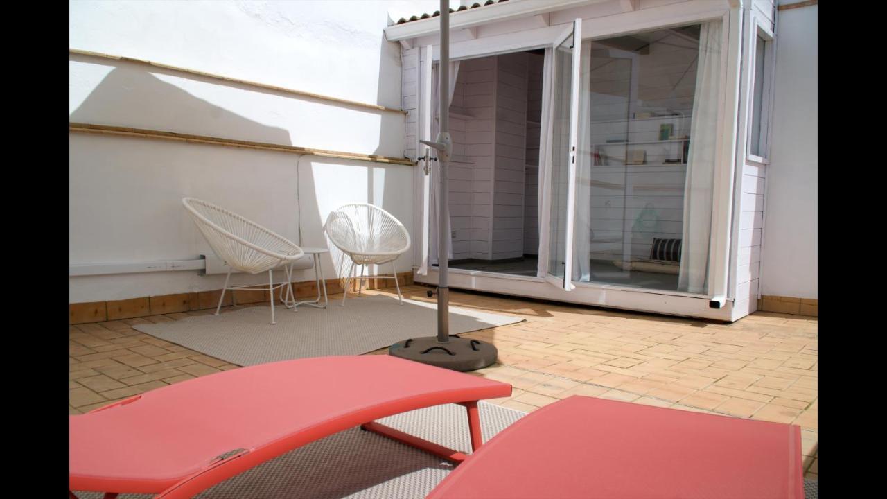 Entre Catedrales Terrace Apartment Севиля Екстериор снимка